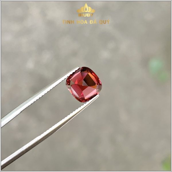 Viên đá Garnet màu đỏ đẹp 3,32ct IRGN89 - 2310332 hình ảnh 4