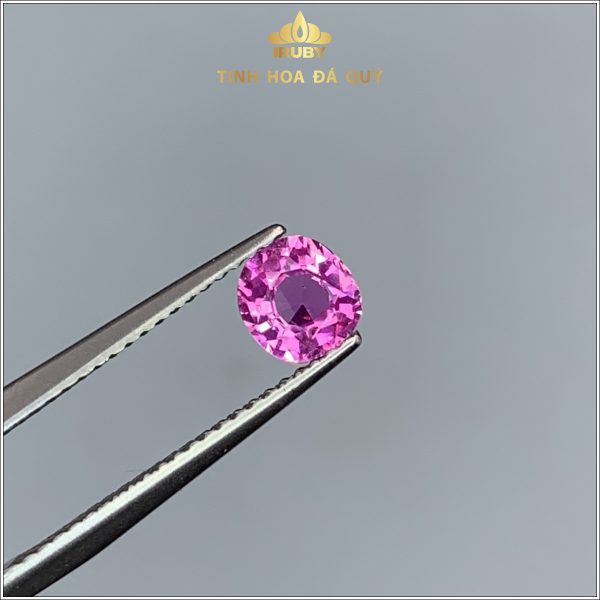 Viên ruby facet hồng Lục Yên 0,73ct - IRRF155 2310073 hình ảnh 1