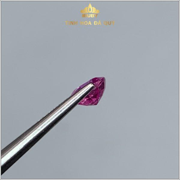 Viên ruby facet hồng Lục Yên 0,73ct - IRRF155 2310073 hình ảnh 3