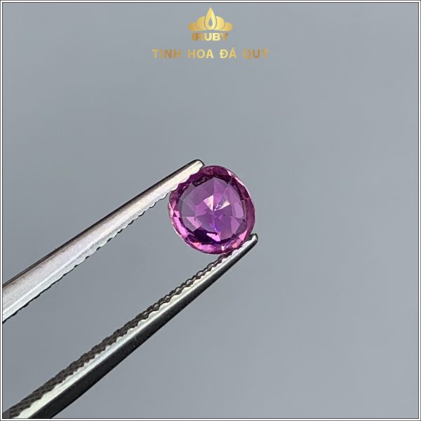 Viên ruby facet hồng Lục Yên 0,73ct - IRRF155 2310073 hình ảnh 4