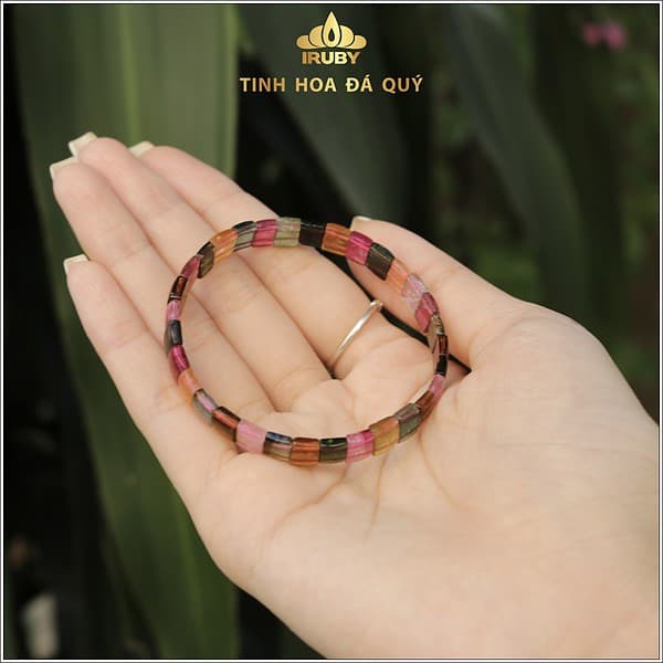 Vòng Tourmaline đa sắc IRPT 2310111 hình ảnh 1