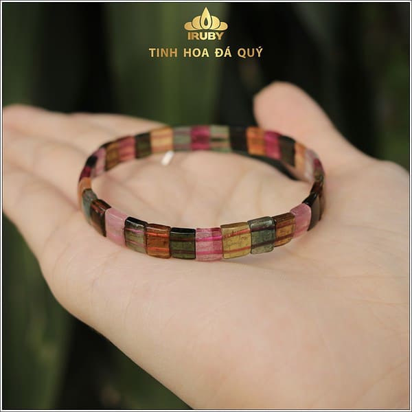 Vòng Tourmaline đa sắc IRPT 2310111 hình ảnh 2