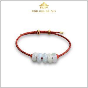 Vòng tay ngũ điếu Bạch Ngọc - IRPT 2310123 hình ảnh