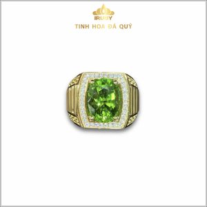 Nhẫn nam Peridot mẫu Rolex sang trọng IRPD 2310705 hình ảnh