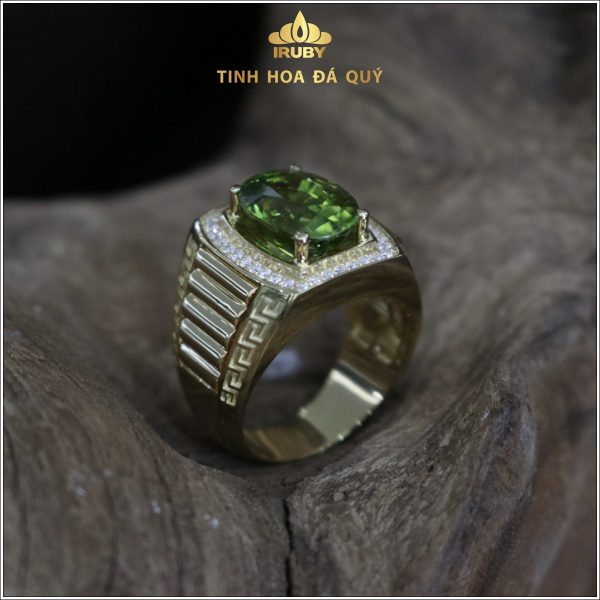 Nhẫn nam Peridot mẫu Rolex sang trọng IRPD 2310705 hình ảnh 5