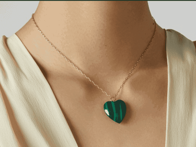 Đá Malachite được ứng dụng rất nhiều trong đời sống con người