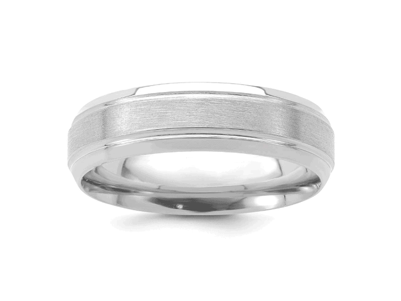 Vàng trắng 14K có hàm lượng vàng nguyên chất chiếm 58% trong thành phần