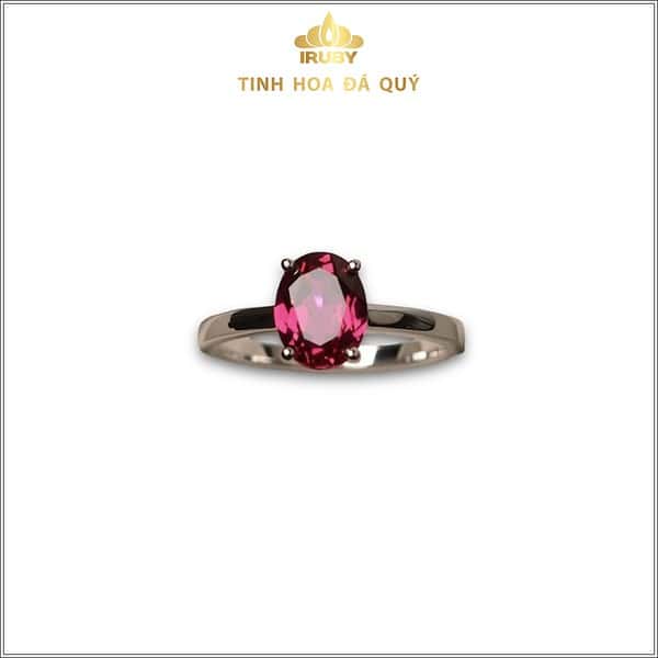 Mẫu 3D nhẫn nữ Garnet hình khối oval - IRGN 2311231 hình ảnh