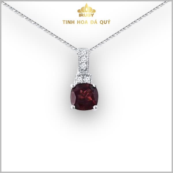 Mẫu mặt dây Garnet mẫu Basic - IRGN 2311231 hình ảnh