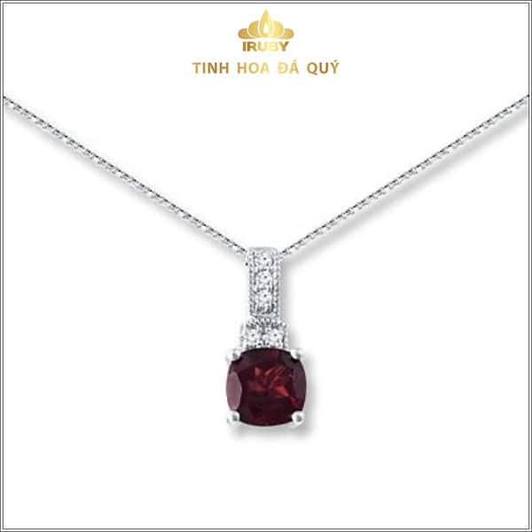 Mẫu mặt dây Garnet mẫu Basic - IRGN 2311231 hình ảnh 1