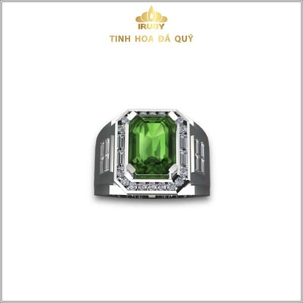 Mẫu nhẫn nam Tourmaline mẫu chủ tịch - IRTM 2310361 hình ảnh