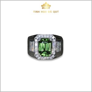 Nhẫn nam Tourmaline mẫu chủ tịch - IRTM30 2310361 hình ảnh