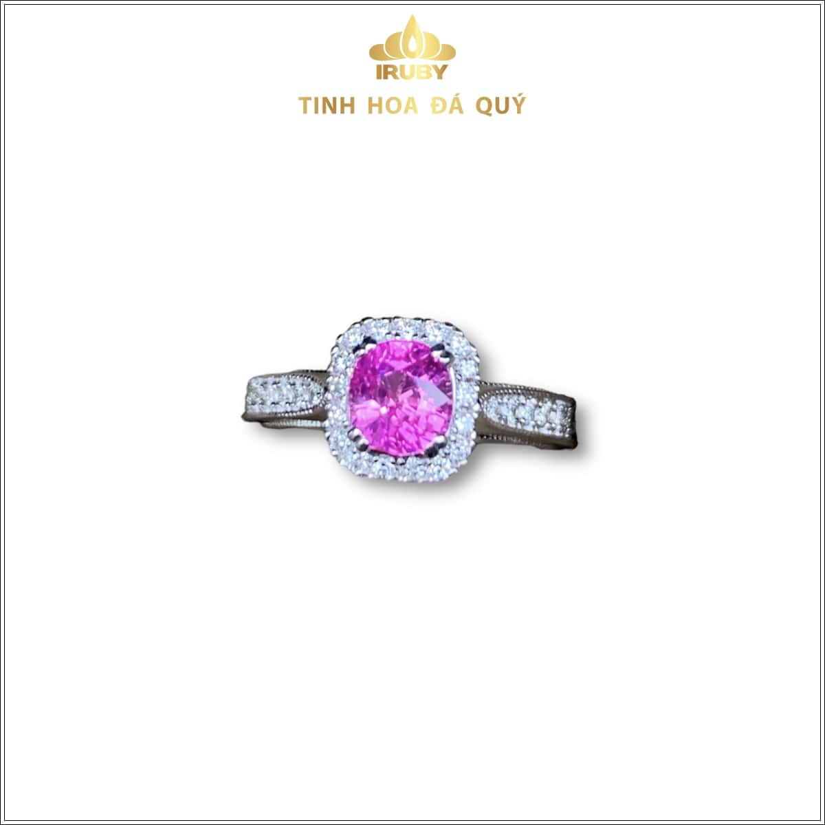 Nhẫn nữ Sapphire hồng Lục Yên – IRSP 2311233
