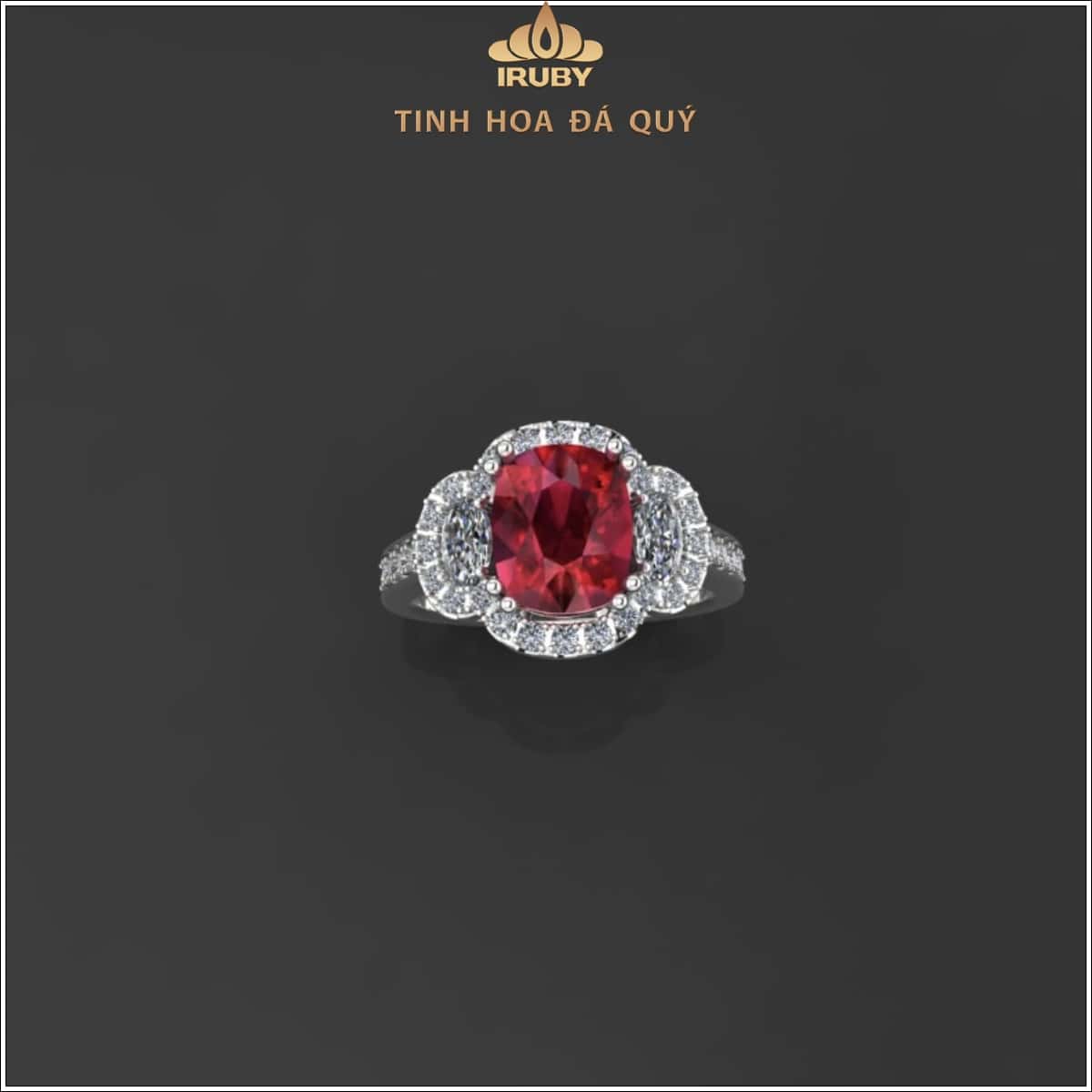 Nhẫn nữ Spinel Luxury - IRSI 2311275 hình ảnh 1