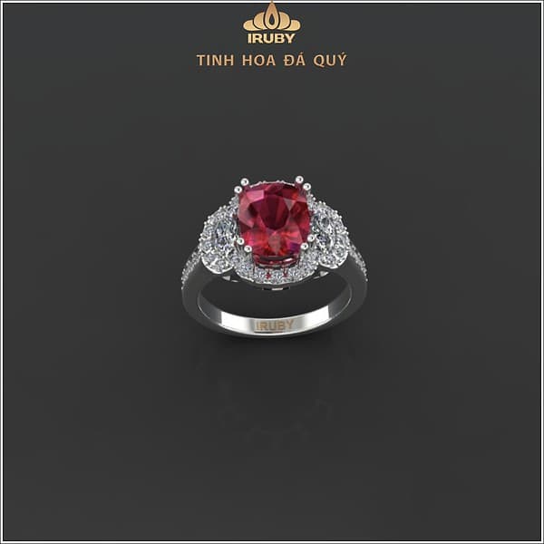 Nhẫn nữ Spinel Luxury - IRSI 2311275 hình ảnh 2