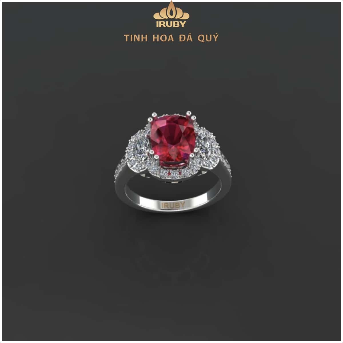 Nhẫn nữ Spinel Luxury - IRSI 2311275 hình ảnh 2