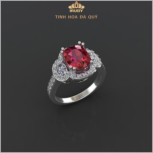 Nhẫn nữ Spinel Luxury - IRSI 2311275 hình ảnh 3