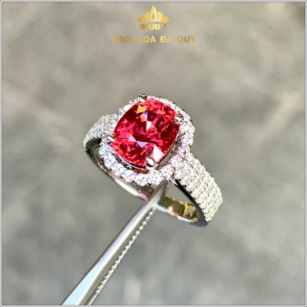 Nhẫn nữ Spinel đỏ Lục Yên - IRSI 2311422 hình ảnh 2