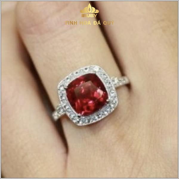 Nhẫn nữ Spinel mẫu vintage - IRSI 2311534 hình ảnh 2