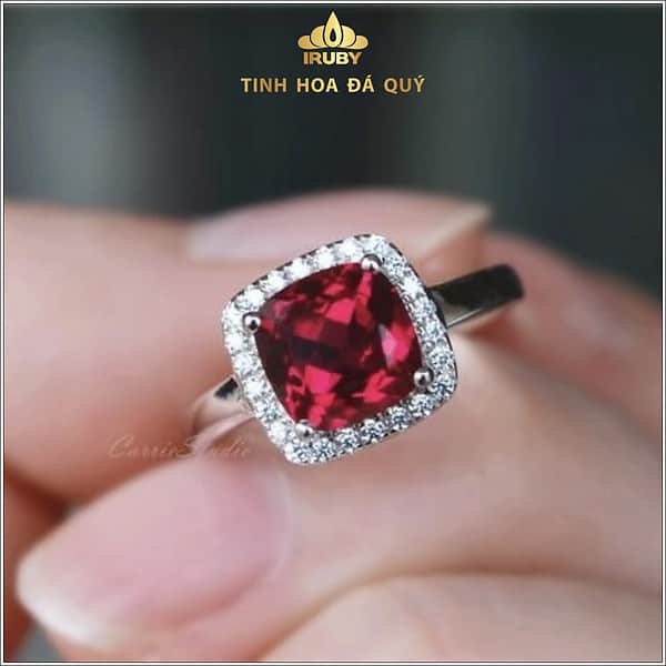 Nhẫn nữ Spinel mẫu vintage - IRSI 2311534 hình ảnh 3