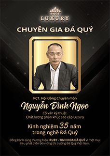 Ông Nguyễn Đình Ngọc - Phó Chủ Tịch hội đồng cố vấn kỹ thuật cấp cao IRUBY.VN