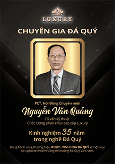 Ông Nguyên Văn Quảng - Phó Chủ Tịch hội đồng cố vấn, cố vấn kỹ thuật cấp cao của IRUBY.VN