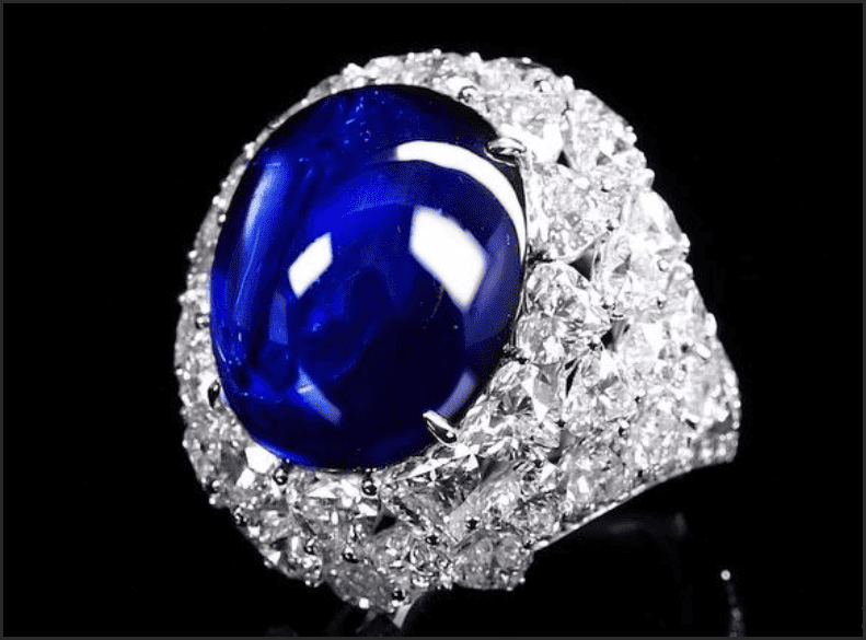 Sapphire Miến Điện sở hữu vẻ đẹp của màu xanh thuần khiết nhất trong dòng Sapphire xanh