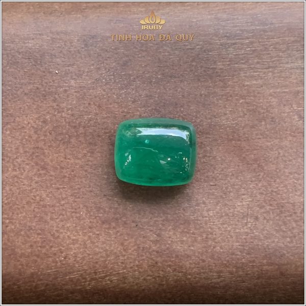 Viên Ngọc Lục Bảo màu xanh vivid 14,4ct - IREM35 2311144 hình ảnh 1