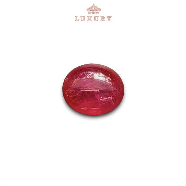 Viên Ruby cabochon Lục Yên 13,5ct - IRRC161 2311135 hình ảnh