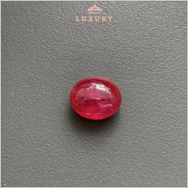 Viên Ruby cabochon Lục Yên 13,5ct - IRRC161 2311135 hình ảnh 1