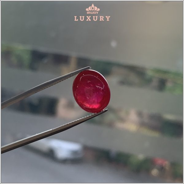 Viên Ruby cabochon Lục Yên 13,5ct - IRRC161 2311135 hình ảnh 5