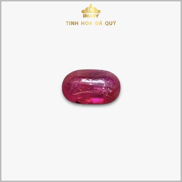 Viên Ruby cabochon đỏ huyết Lục Yên 7,67ct - IRRC156 2311767 hình ảnh