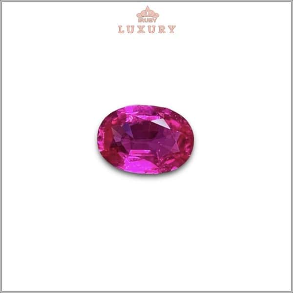 Viên Ruby đỏ đẹp Lục Yên VIP 3,13ct - IRRF159 2311313 hình ảnh