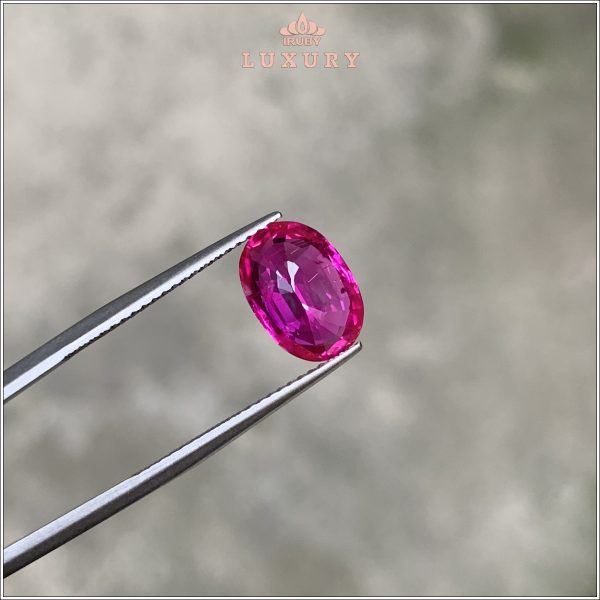 Viên Ruby đỏ đẹp Lục Yên VIP 3,13ct - IRRF159 2311313 hình ảnh 4