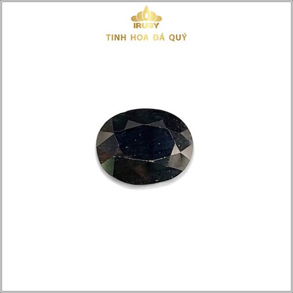 Viên Sapphire đen tuyền 4,10ct - IRSP136 2311410 hình ảnh