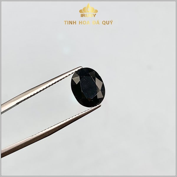 Viên Sapphire đen tuyền 4,10ct - IRSP136 2311410 hình ảnh 1