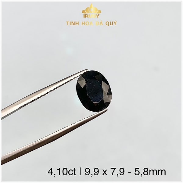 Viên Sapphire đen tuyền 4,10ct - IRSP136 2311410 hình ảnh 2