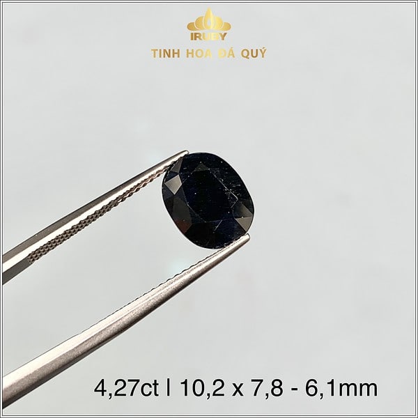 Viên Sapphire đen tuyền 4,27ct - IRSP137 2311427 hình ảnh 2