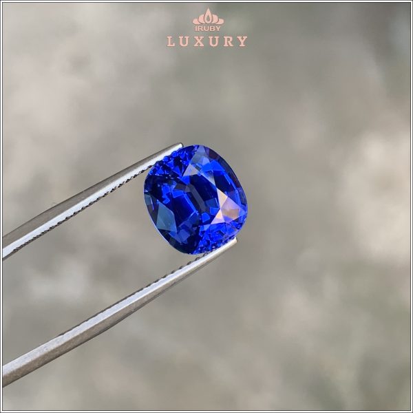 Viên Sapphire xanh lam Hoàng Gia 4,76ct - IRBS140 2311476 hình ảnh 1