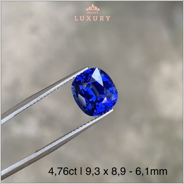 Viên Sapphire xanh lam Hoàng Gia 4,76ct - IRBS140 2311476 hình ảnh 2