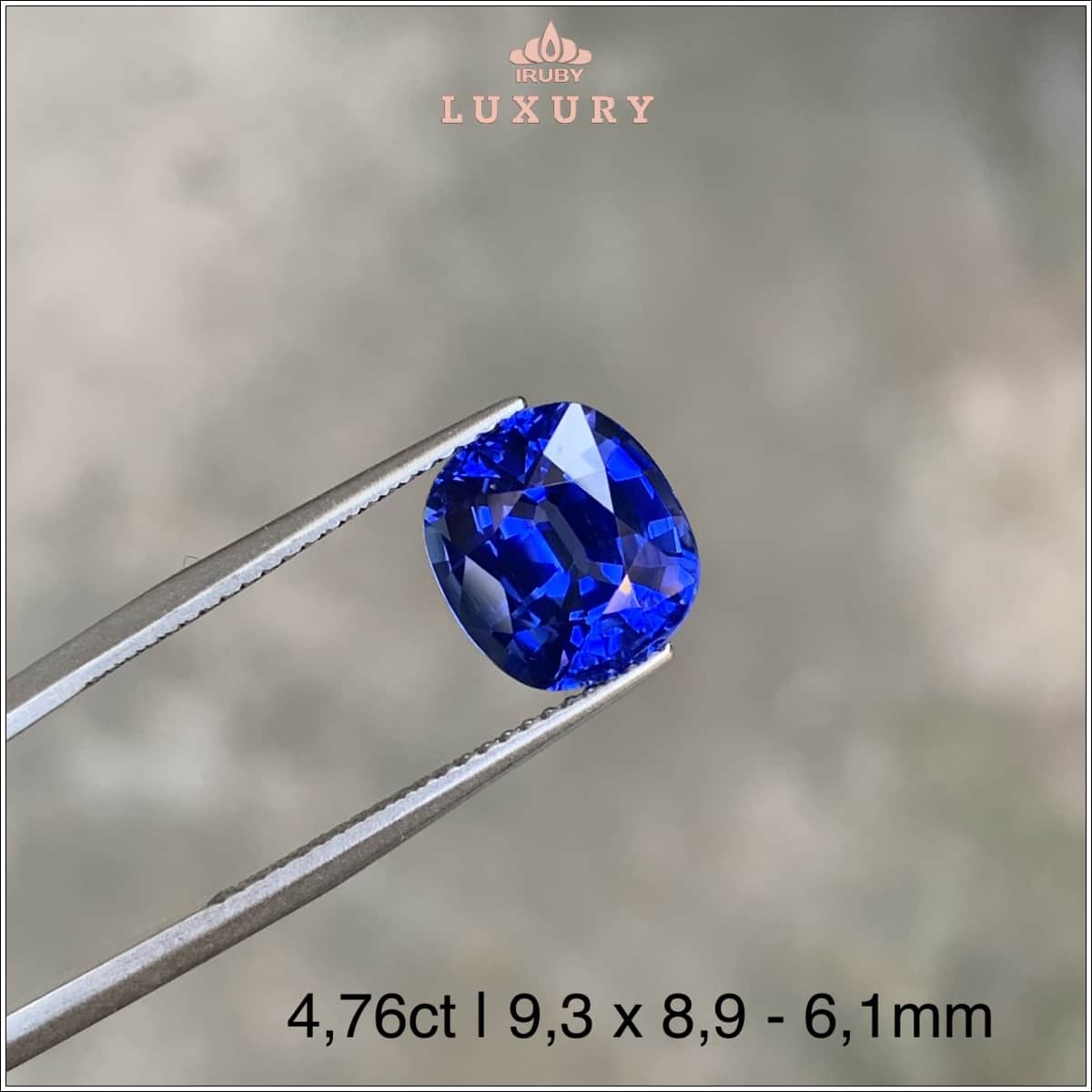 Viên Sapphire xanh lam Hoàng Gia 4,76ct – IRBS140 2311476