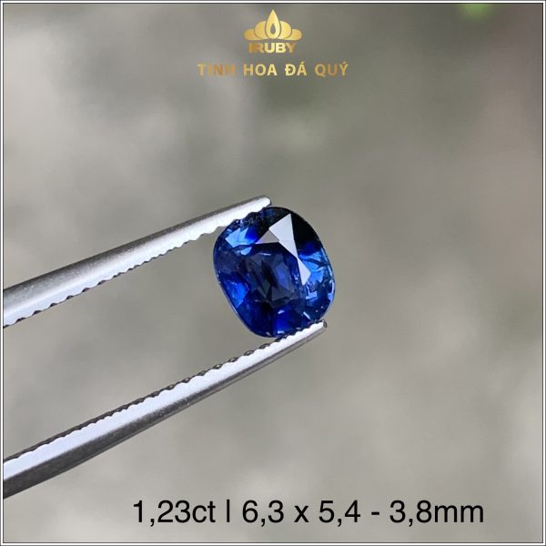 Viên Sapphire xanh lam hoàng gia 1,23ct - IRBS139 2311123 hình ảnh 2