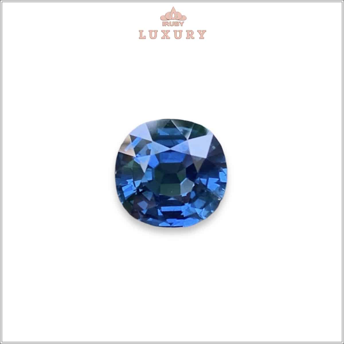 Viên Sapphire xanh lam tự nhiên 100% 5,09ct - IRBS135 2310509