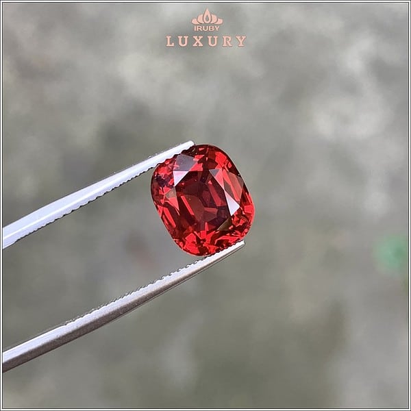 Viên Spinel đỏ Lục Yên VIP 4,14ct - IRSI62 2310414 hình ảnh 1