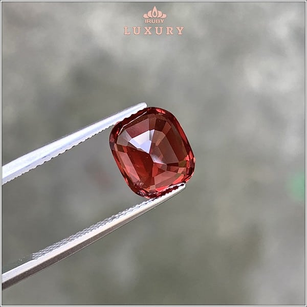 Viên Spinel đỏ Lục Yên VIP 4,14ct - IRSI62 2310414 hình ảnh 4