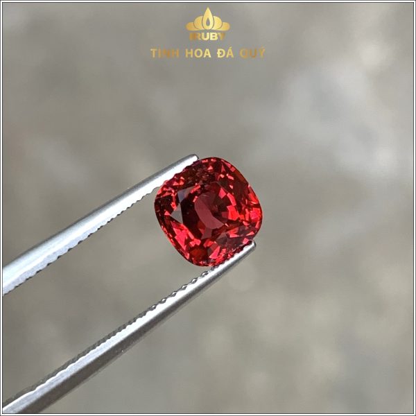 Viên Spinel đỏ Lục Yên tự nhiên 100% 2,22ct - IRSI64 2310222 hình ảnh 2