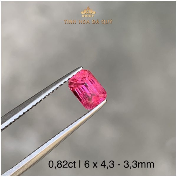 Viên Spinel đỏ hồng lục yên 0,82ct - IRSI71 2311082 hình ảnh 2