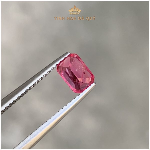 Viên Spinel đỏ hồng lục yên 0,82ct - IRSI71 2311082 hình ảnh 4