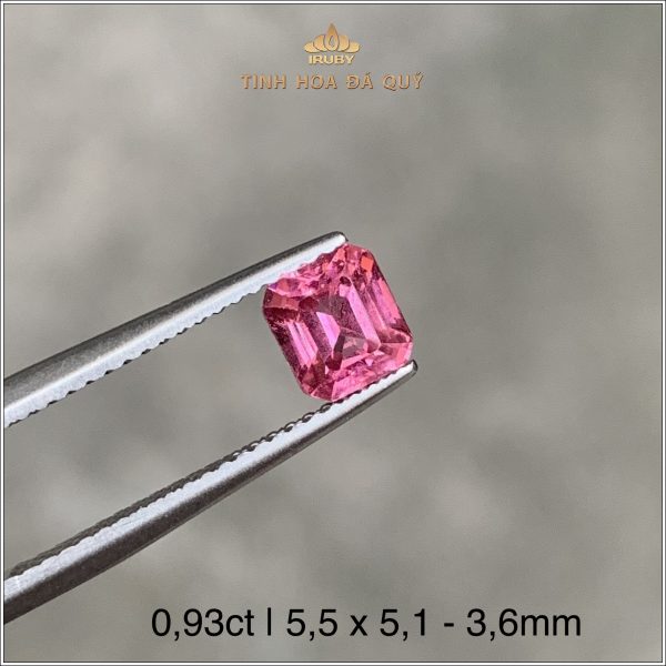 Viên Spinel hồng Lục Yên 0,93ct - IRSI72 2311093 hình ảnh 2