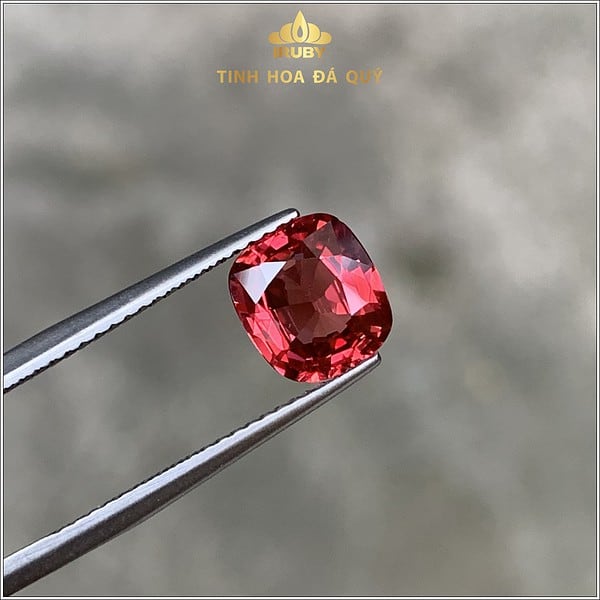 Viên Spinel hồng đỗ Lục Yên 1,89ct - IRSI63 2310189 hình ảnh 1